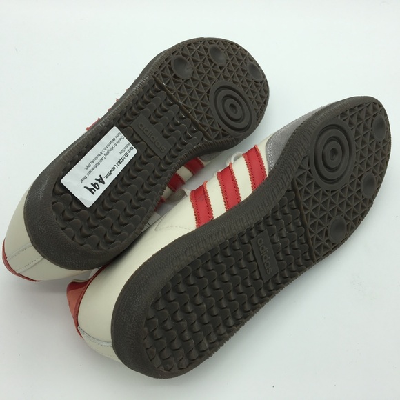 Adidas Mens White Samba 12 A94:x02362 - Picture 7 of 8
